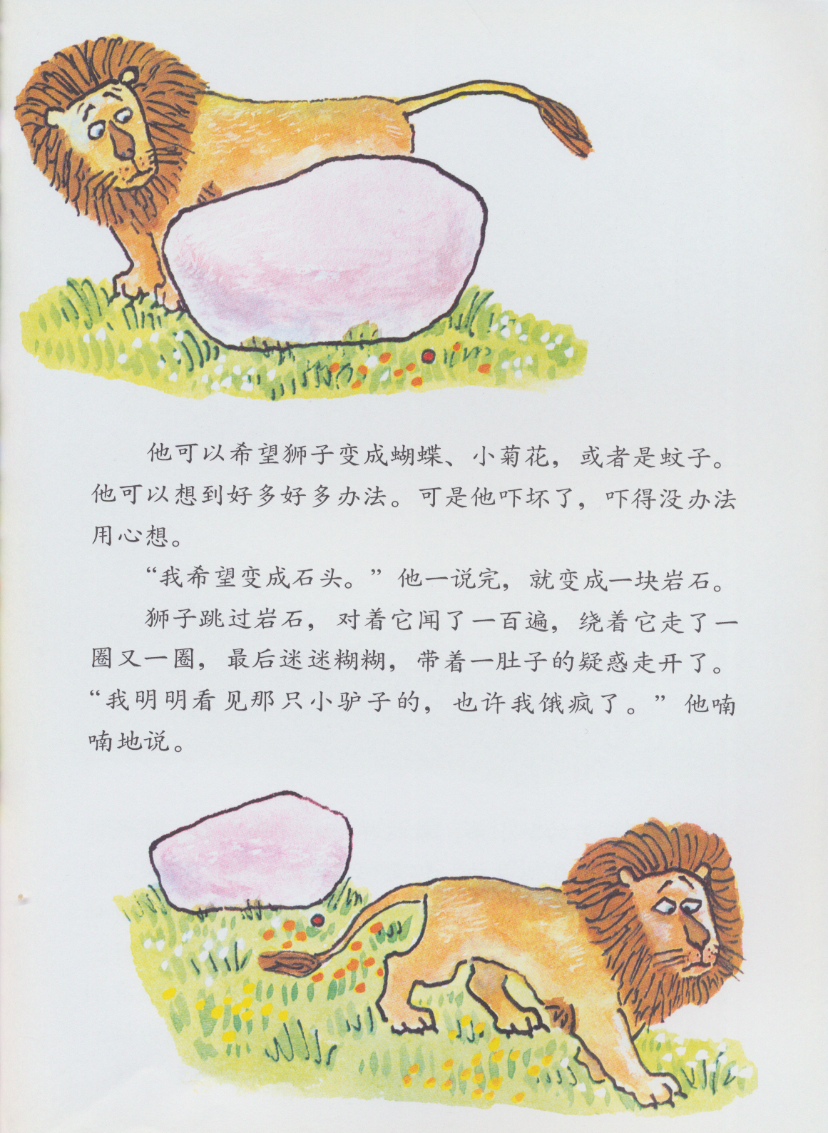 驴小弟变石头 (09),绘本,绘本故事,绘本阅读,故事书,童书,图画书,课外阅读